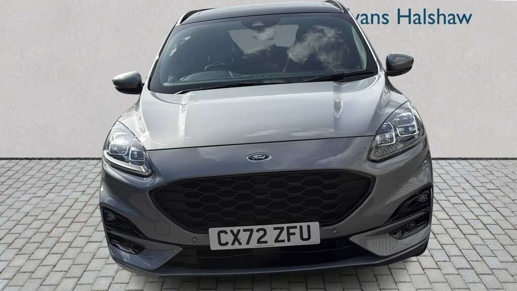Ford Kuga 2.5 Fhev St-line X Edition Cvt 2023 CX72ZFU Silver #4