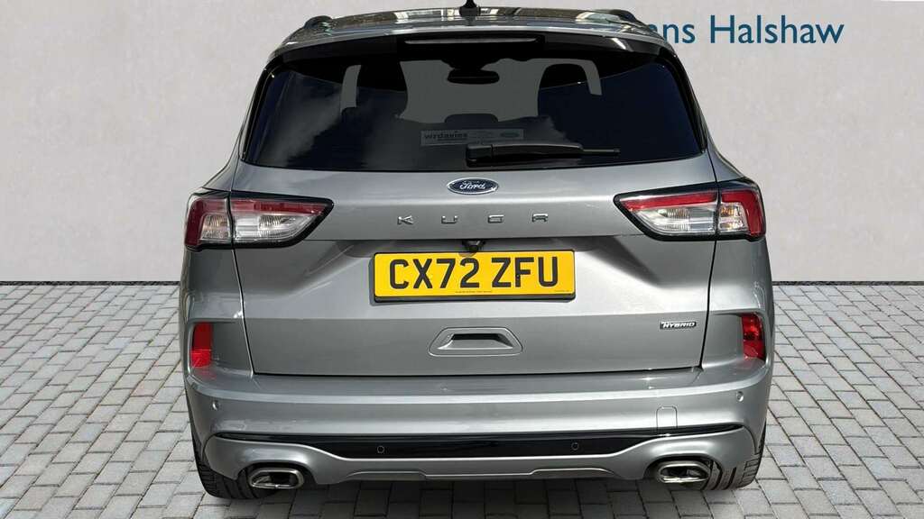 Ford Kuga 2.5 Fhev St-line X Edition Cvt 2023 CX72ZFU Silver #5
