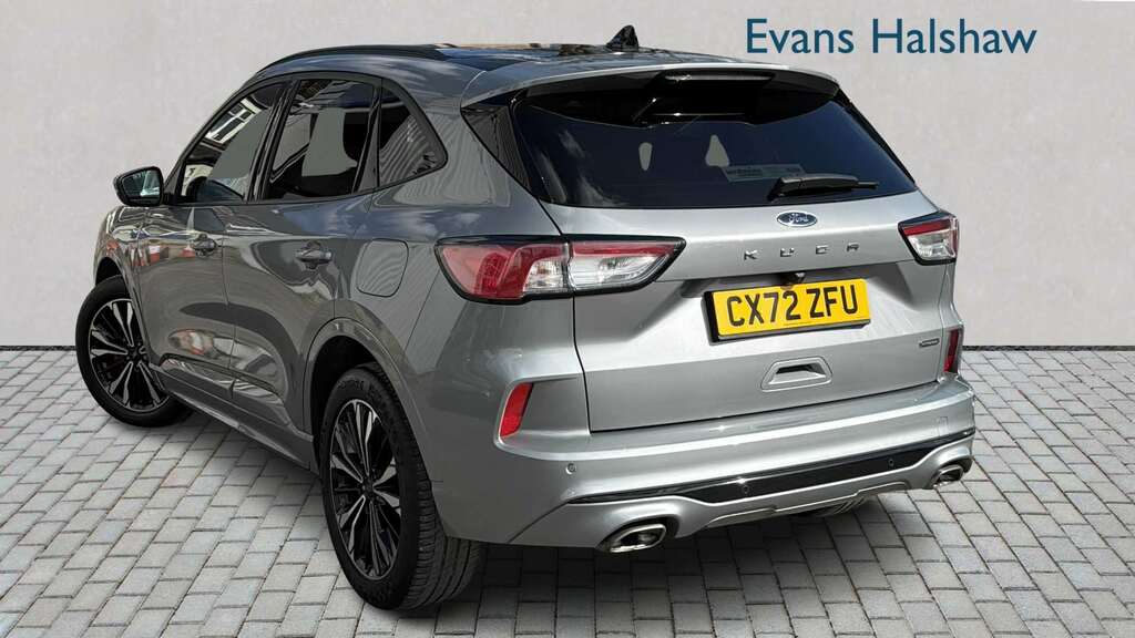 Ford Kuga 2.5 Fhev St-line X Edition Cvt 2023 CX72ZFU Silver #2