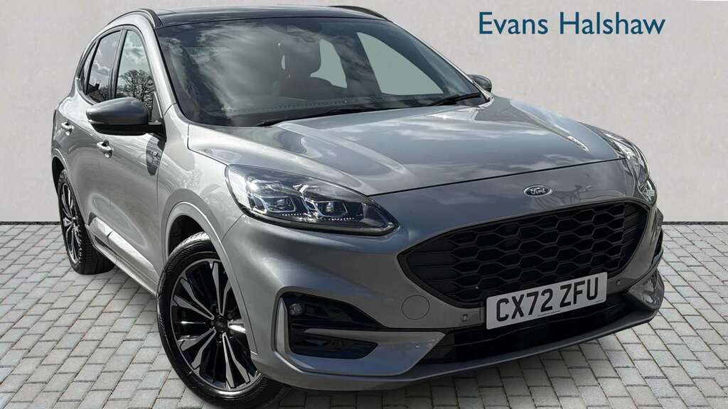 Ford Kuga 2.5 Fhev St-line X Edition Cvt 2023 Silver