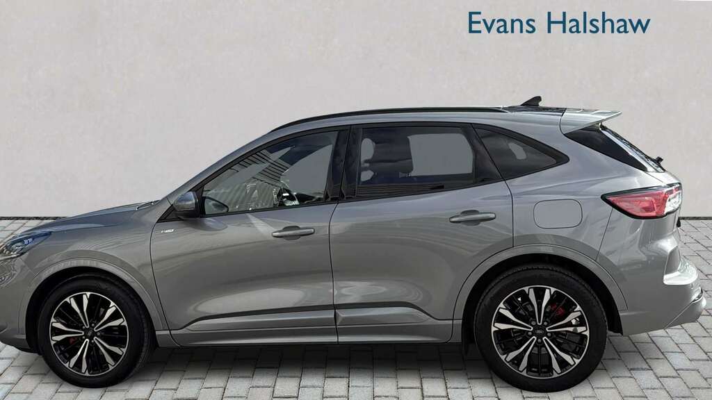 Ford Kuga 2.5 Fhev St-line X Edition Cvt 2023 CX72ZFU Silver #3