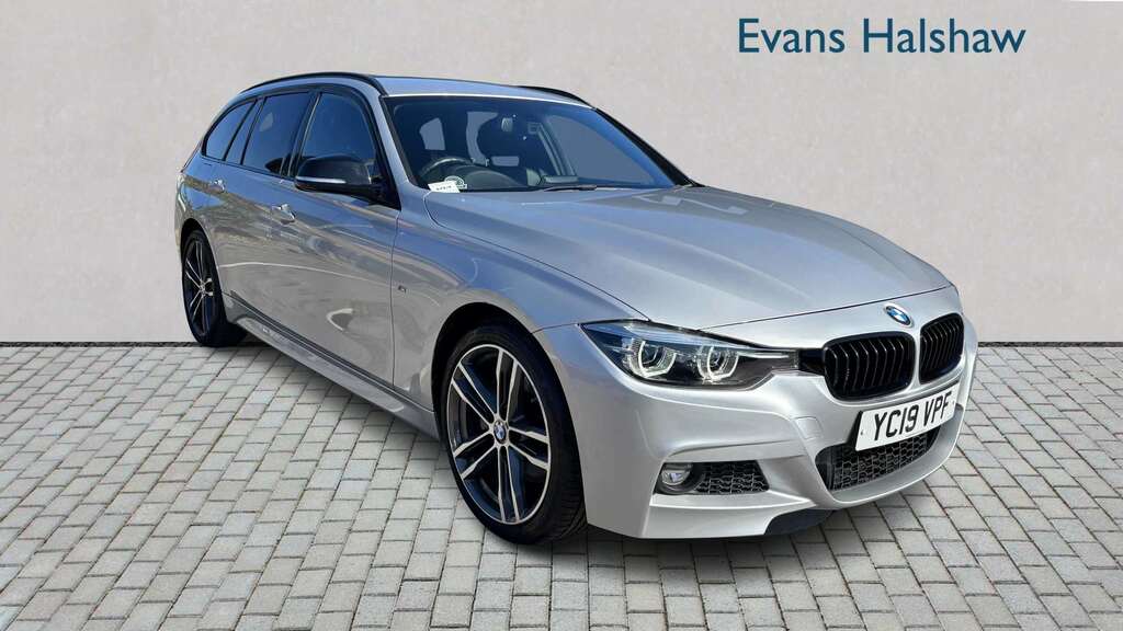 BMW 3 Series 320D Xdrive M Sport Shadow Edition Step 2 Silver