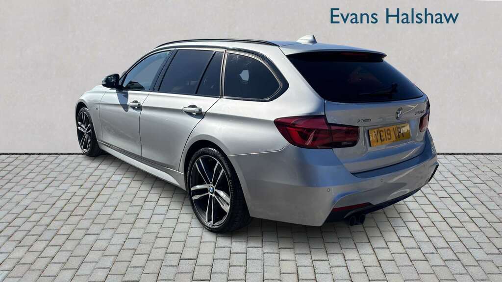 BMW 3 Series 320D Xdrive M Sport Shadow Edition Step 2 YC19VPF Silver #6