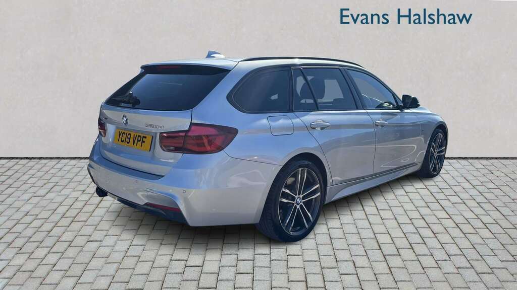BMW 3 Series 320D Xdrive M Sport Shadow Edition Step 2 YC19VPF Silver #4
