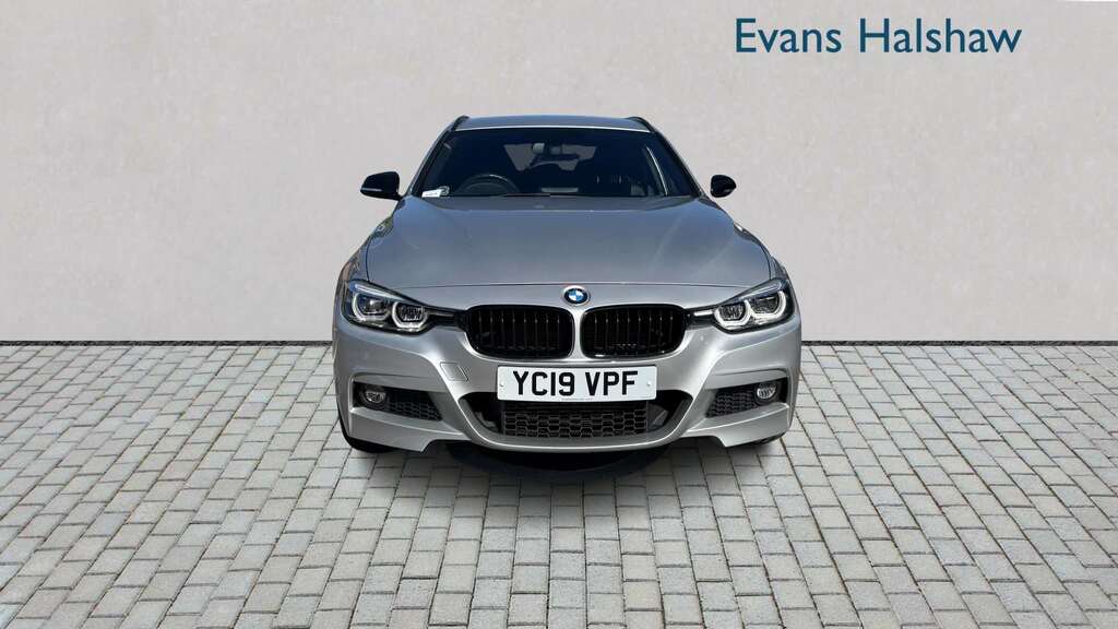 BMW 3 Series 320D Xdrive M Sport Shadow Edition Step 2 YC19VPF Silver #2