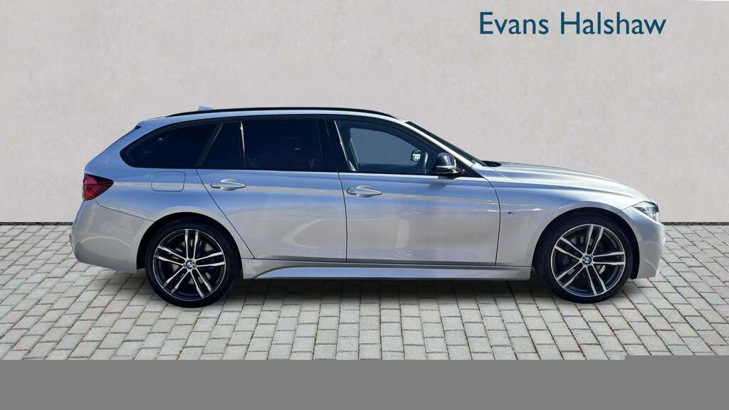 BMW 3 Series 320D Xdrive M Sport Shadow Edition Step 2 YC19VPF Silver #3
