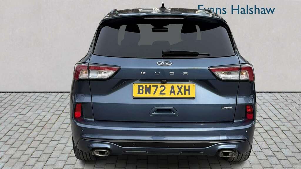 Ford Kuga 2.5 Fhev St-line X Edition Cvt 2023 BW72AXH Blue #5