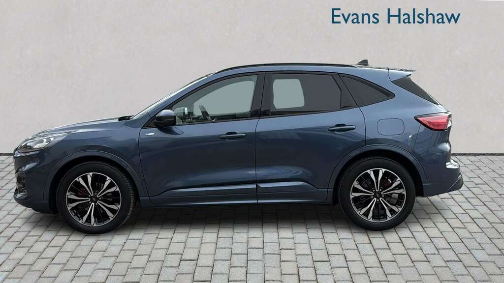 Ford Kuga 2.5 Fhev St-line X Edition Cvt 2023 BW72AXH Blue #3