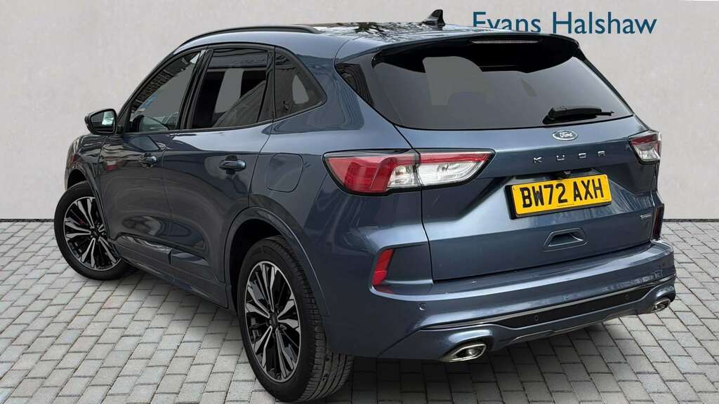 Ford Kuga 2.5 Fhev St-line X Edition Cvt 2023 BW72AXH Blue #2