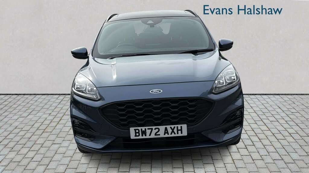 Ford Kuga 2.5 Fhev St-line X Edition Cvt 2023 BW72AXH Blue #4