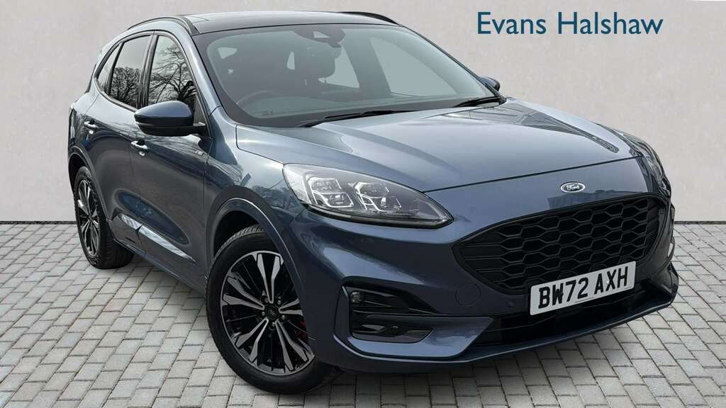 Ford Kuga 2.5 Fhev St-line X Edition Cvt 2023 Blue