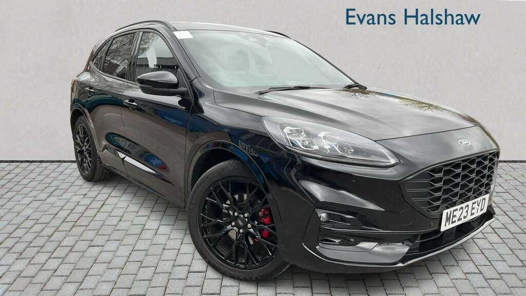 Ford Kuga 1.5 Ecoboost 150 Black Package Edition 2023 Black