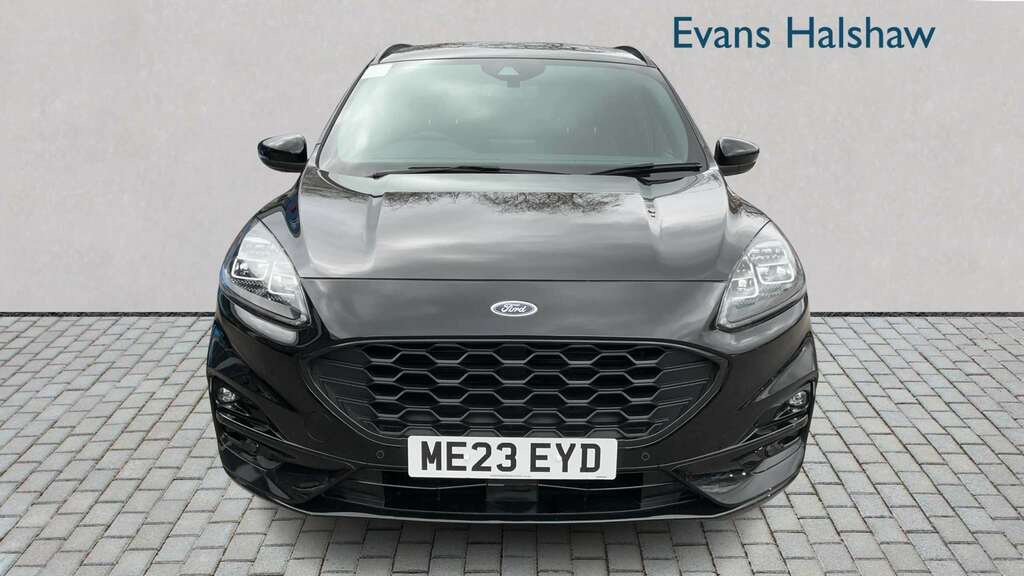 Ford Kuga 1.5 Ecoboost 150 Black Package Edition 2023 ME23EYD Black #4