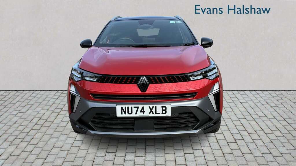 Renault Captur 1.6 E-tech Full Hybrid 145 Esprit Alpine Red #2