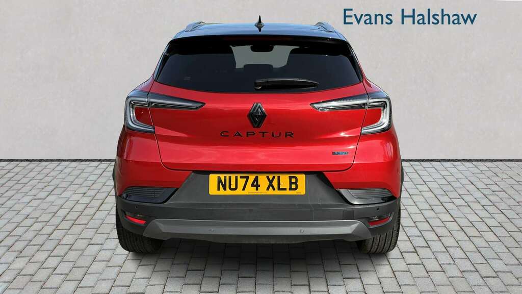 Renault Captur 1.6 E-tech Full Hybrid 145 Esprit Alpine Red #6