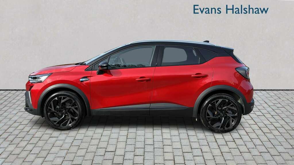 Renault Captur 1.6 E-tech Full Hybrid 145 Esprit Alpine Red #4