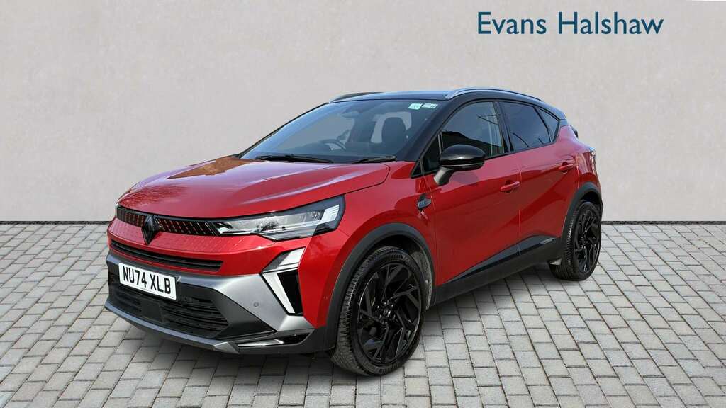 Renault Captur 1.6 E-tech Full Hybrid 145 Esprit Alpine Red #3