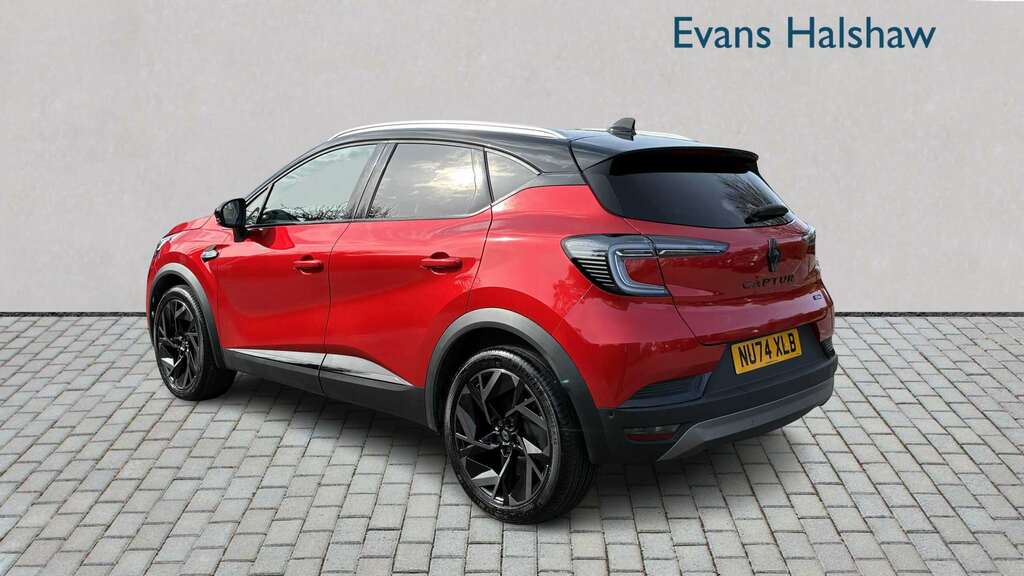 Renault Captur 1.6 E-tech Full Hybrid 145 Esprit Alpine Red #5