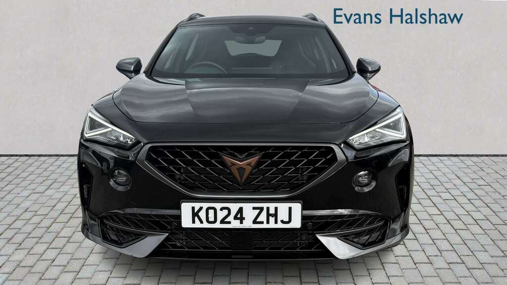 Cupra Formentor 1.4 Ehybrid 204 V2 Dsg 2024 KO24ZHJ Black #2