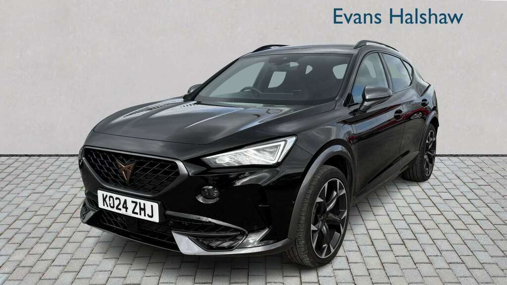 Cupra Formentor 1.4 Ehybrid 204 V2 Dsg 2024 KO24ZHJ Black #3