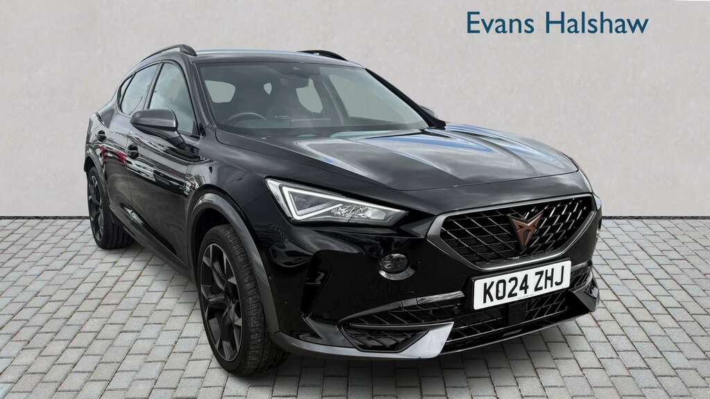 Cupra Formentor 1.4 Ehybrid 204 V2 Dsg 2024 Black