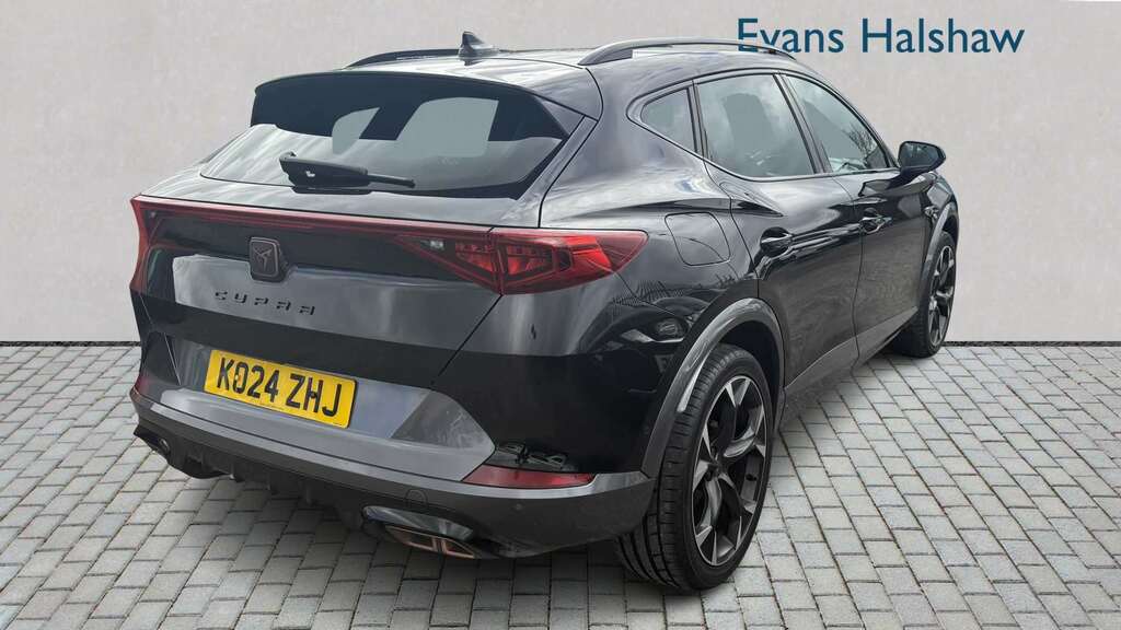 Cupra Formentor 1.4 Ehybrid 204 V2 Dsg 2024 KO24ZHJ Black #6