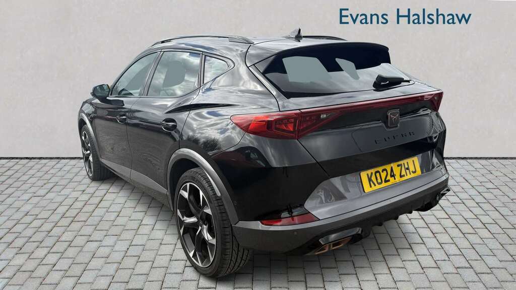 Cupra Formentor 1.4 Ehybrid 204 V2 Dsg 2024 KO24ZHJ Black #5