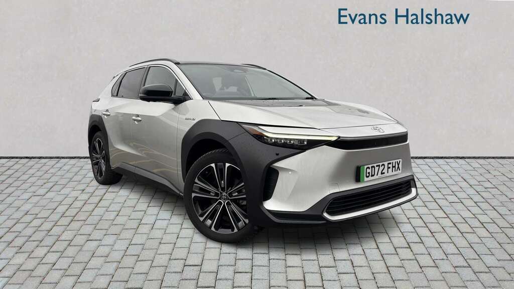 Toyota bZ4X 160Kw Premiere Edition 71.4Kwh Awd 2023 Silver