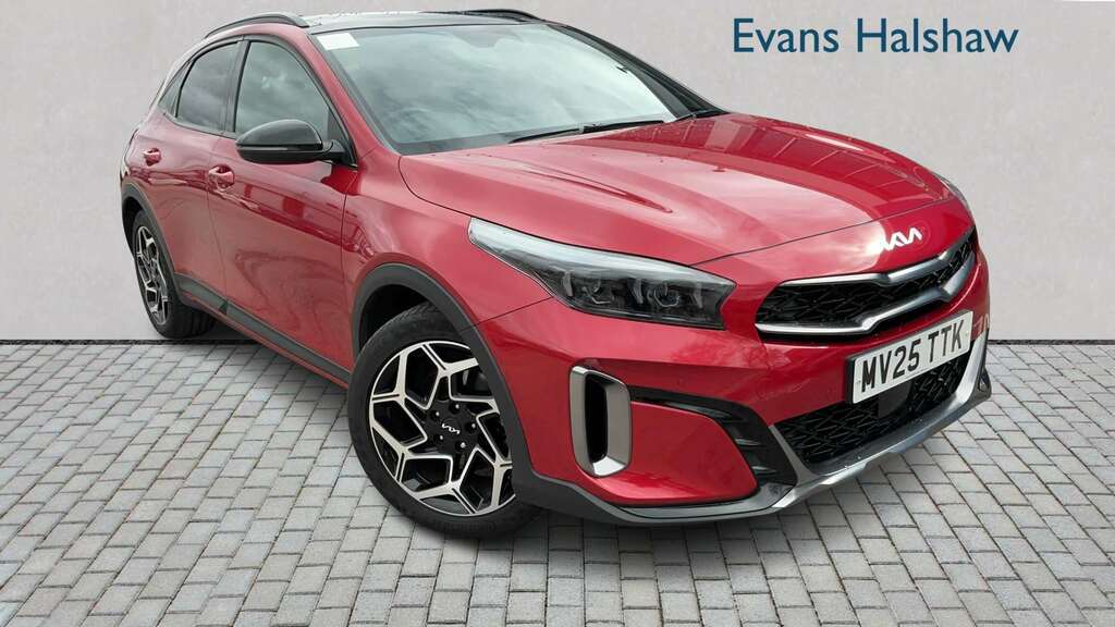 Kia Xceed 1.5T Gdi Isg 138 Gt-line S Dct 2025 Red