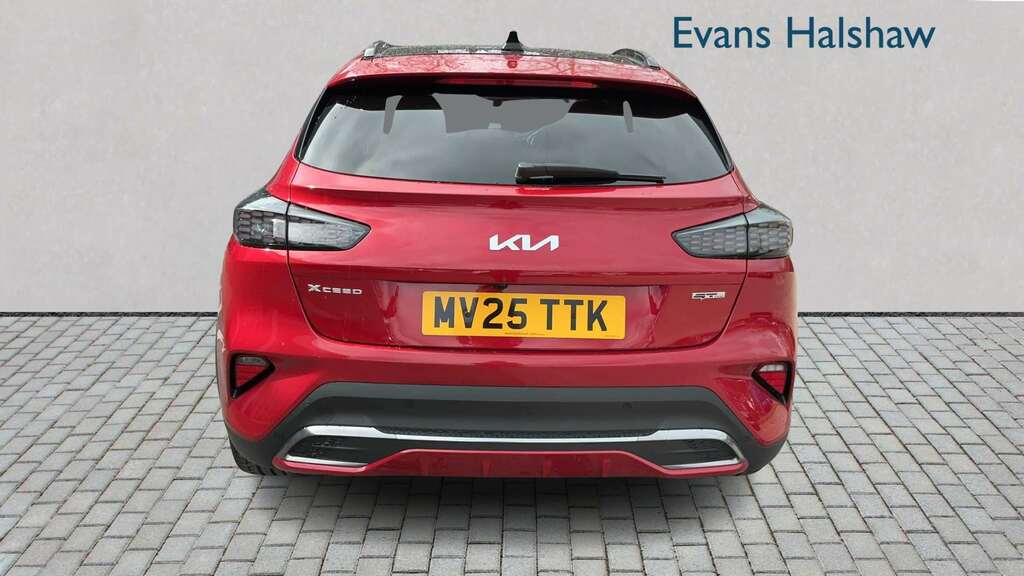 Kia Xceed 1.5T Gdi Isg 138 Gt-line S Dct 2025 MV25TTK Red #5