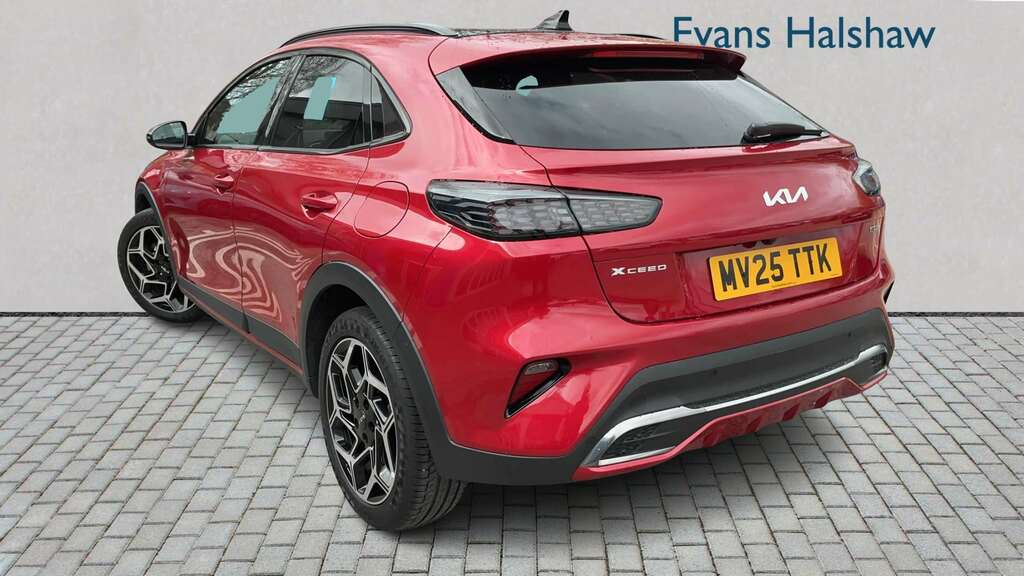 Kia Xceed 1.5T Gdi Isg 138 Gt-line S Dct 2025 MV25TTK Red #5
