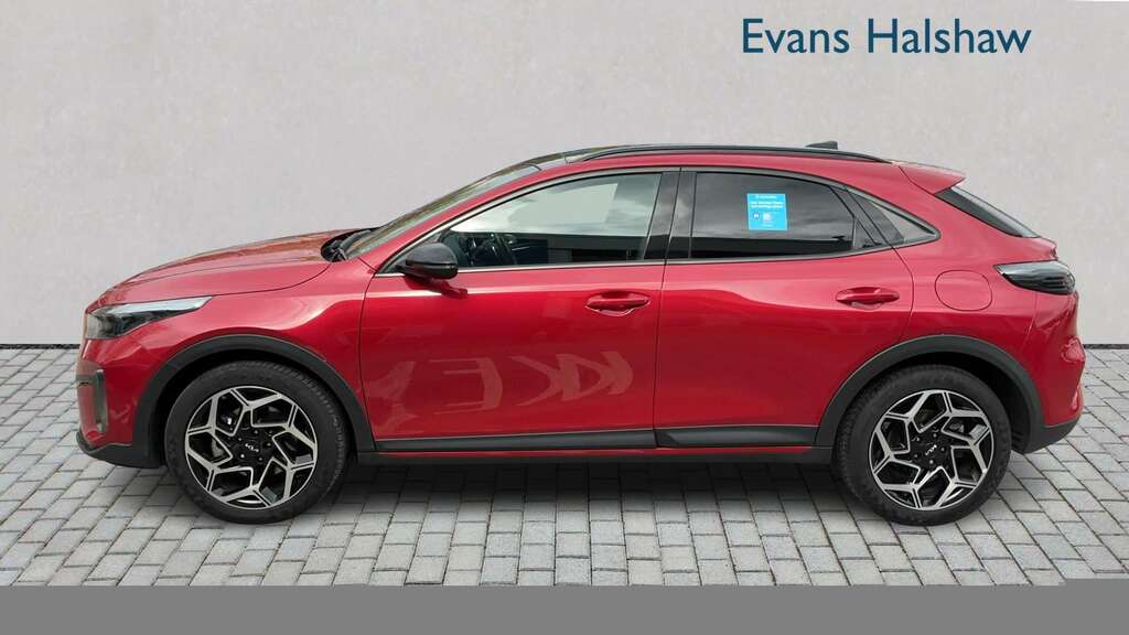 Kia Xceed 1.5T Gdi Isg 138 Gt-line S Dct 2025 MV25TTK Red #3
