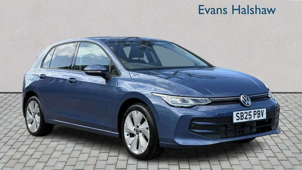 Volkswagen Golf 1.5 Tsi 150 Match 2025 SB25PBV Blue #3