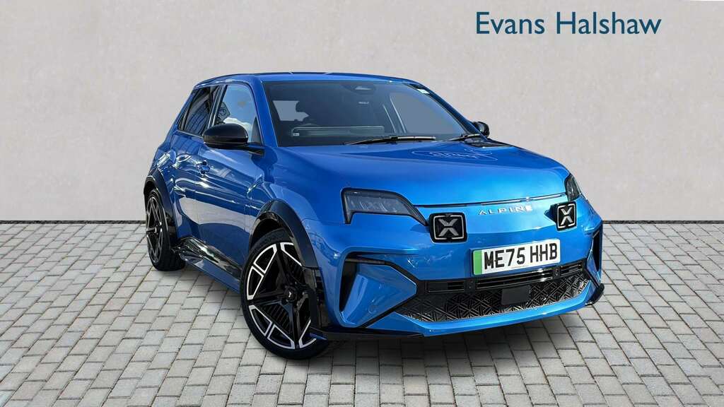 Alpine A290 130Kw Gt 52Kwh 2026 Blue