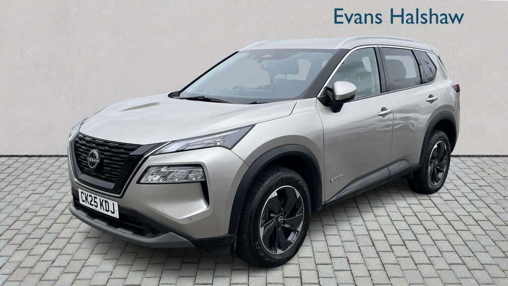 Nissan X-Trail 1.5 E-power 204 N-connecta Xtronic 2025 CK25KDJ Silver #4