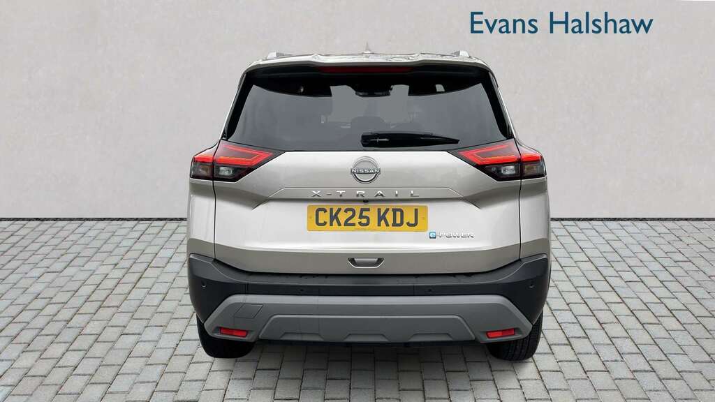 Nissan X-Trail 1.5 E-power 204 N-connecta Xtronic 2025 CK25KDJ Silver #3