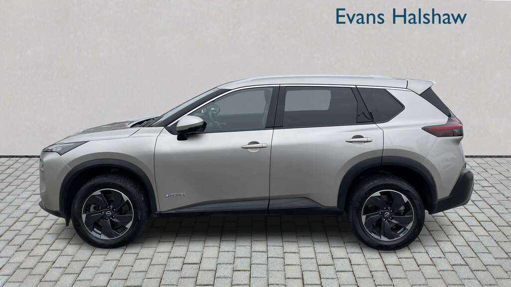 Nissan X-Trail 1.5 E-power 204 N-connecta Xtronic 2025 CK25KDJ Silver #6