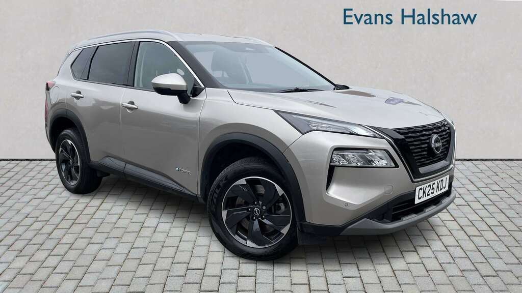 Nissan X-Trail 1.5 E-power 204 N-connecta Xtronic 2025 Silver