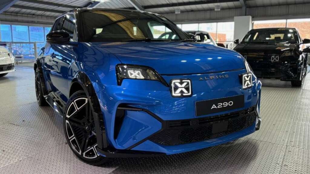 Alpine A290 130Kw Gt 52Kwh 2025 Blue
