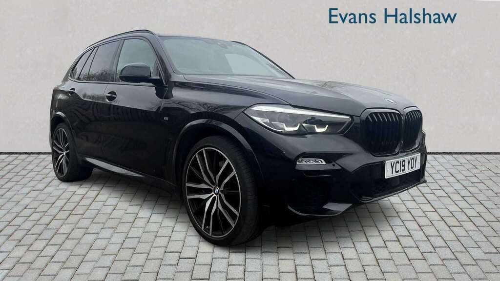 BMW X5 Xdrive30d M Sport 2019 Black