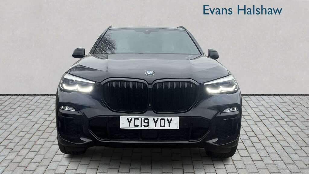 BMW X5 Xdrive30d M Sport 2019 YC19YOY Black #2