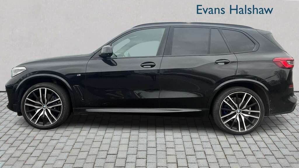 BMW X5 Xdrive30d M Sport 2019 YC19YOY Black #3