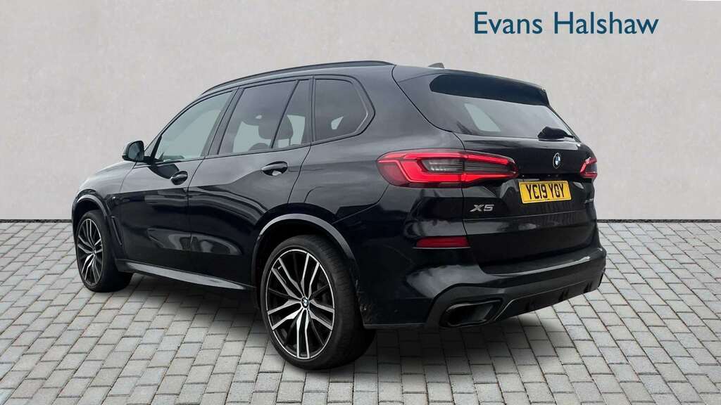 BMW X5 Xdrive30d M Sport 2019 YC19YOY Black #5
