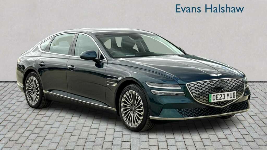Genesis G80 272Kw Luxury 87.2Kwh Awd 2023 Blue