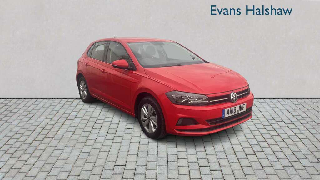 Volkswagen Polo 1.0 75 Se 2018 Red