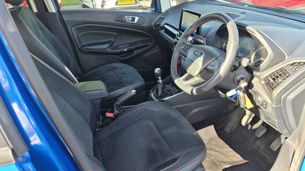Ford Ecosport 1.0 Ecoboost 125 St-line 2023 ML23FPV Blue #5
