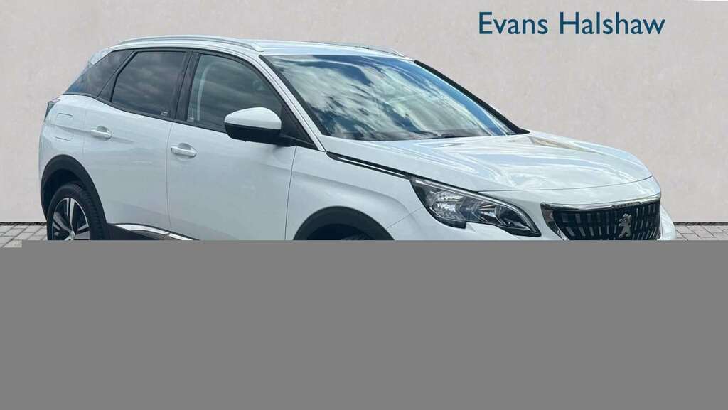 Peugeot 3008 1.5 Bluehdi Allure Eat8 2019 NY19ORS White #2