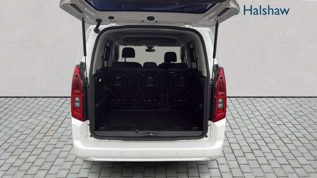 Vauxhall Combo Life 1.5 Turbo D 130 Design 2019 White #6