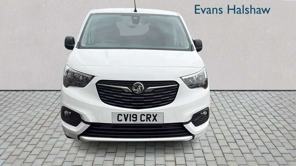 Vauxhall Combo Life 1.5 Turbo D 130 Design 2019 White #3