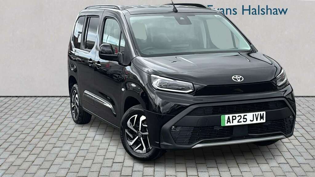 Toyota Proace City 100Kw Design L1 50Kwh 2025 Black